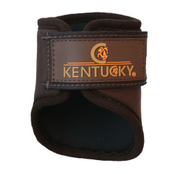 Geschlossene Gamaschen 3D Spacer hinten kurz Kentucky Braun