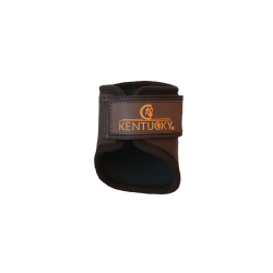 Geschlossene Gamaschen 3D Spacer hinten kurz Kentucky Braun