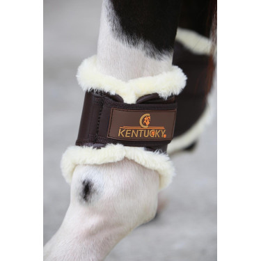 Geschlossene Gamaschen Hintere kurze Leder Kentucky Geschlossene Gamaschen Hintere kurze Leder Kentucky