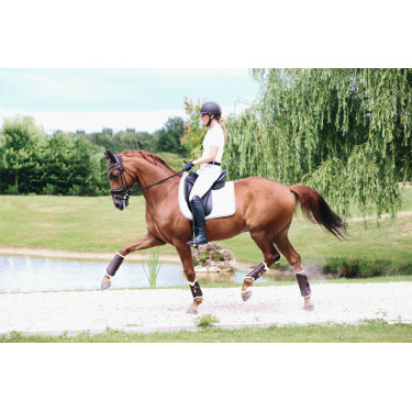 Geschlossene Gamaschen Leder hinten Kentucky