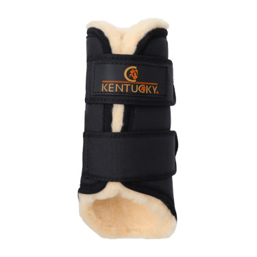 Vorne geschlossene Solimbra-Gamaschen Kentucky Schwarz Vorne geschlossene Solimbra-Gamaschen Kentucky Schwarz