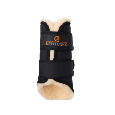 Vorne geschlossene Solimbra-Gamaschen Kentucky Schwarz