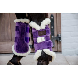 Geschlossene Gamaschen Velvet Contrast Kentucky