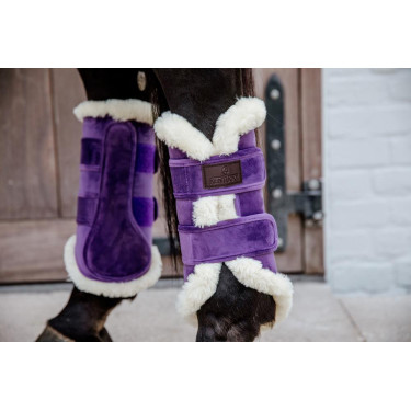 Geschlossene Gamaschen Velvet Contrast Kentucky