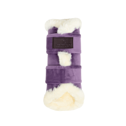 Geschlossene Gamaschen Velvet Contrast Kentucky Königliches Mauve Lila