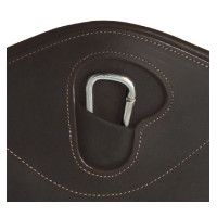 Sangle bavette Privilege Equitation Marron