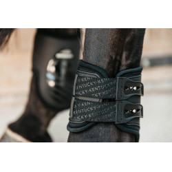 Elastische Fesselkopfgamasche Kentucky Schwarz Elastische Fesselkopfgamasche Kentucky Schwarz