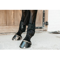 Elastische Fesselkopfgamasche Kentucky Schwarz Elastische Fesselkopfgamasche Kentucky Schwarz