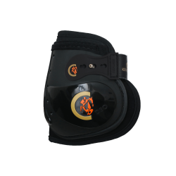 Fesselkopfgamaschen Moonboots elastisch Kentucky Schwarz Fesselkopfgamaschen Moonboots elastisch Kentucky Schwarz