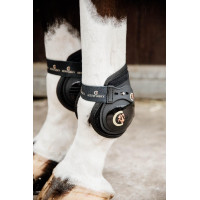 Fesselkopfgamaschen Moonboots elastisch Kentucky Schwarz