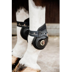 Fesselkopfgamaschen Moonboots elastisch Kentucky Schwarz Fesselkopfgamaschen Moonboots elastisch Kentucky Schwarz