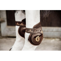 Fesselkopfgamaschen Moonboots elastisch Kentucky Schwarz