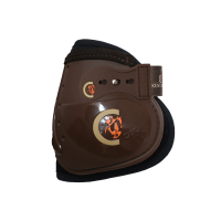 Fesselkopfgamaschen Moonboots elastisch Kentucky Braun