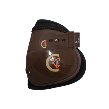 Fesselkopfgamaschen Moonboots elastisch Kentucky Braun