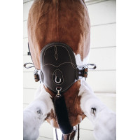 Kurzer Bauchgurt Kentucky Braun