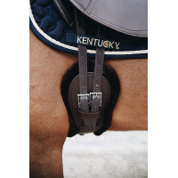 Abnehmbares Schaffell für kurze anatomische Gurt Kentucky Braun