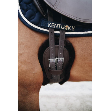 Abnehmbares Schaffell für kurze anatomische Gurt Kentucky