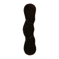 Abnehmbares Schaffell für kurze anatomische Gurt Kentucky Braun