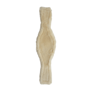Abnehmbares Lammfell für anatomischen Gurt Kentucky Abnehmbares Lammfell für anatomischen Gurt Kentucky