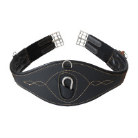 Anatomischer Gurt Kentucky Schwarz