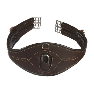 Anatomischer Gurt Kentucky Braun