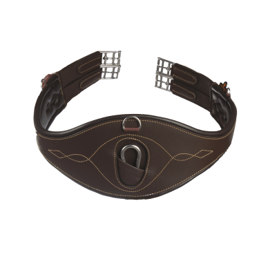 Anatomischer Gurt Kentucky Braun