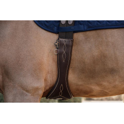 Anatomischer Gurt Kentucky Braun