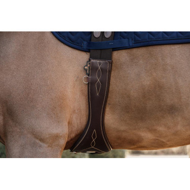 Anatomischer Gurt Kentucky Braun