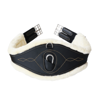 Sangle Anatomique mouton Kentucky Noir