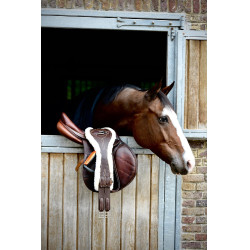 Anatomischer Gurt Schaffell Kentucky Braun