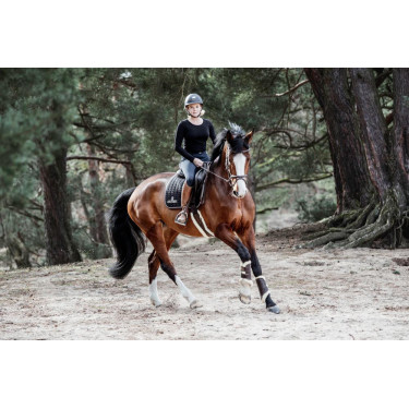 Anatomischer Gurt Schaffell Kentucky Braun