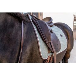 Satteldecke Classic Leather Dressur Kentucky Satteldecke Classic Leather Dressur Kentucky