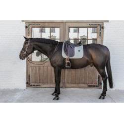 Satteldecke Classic Leather Dressur Kentucky Satteldecke Classic Leather Dressur Kentucky