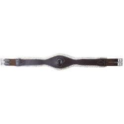 Anatomischer Sattelgurt Schaffell Privilege Equitation