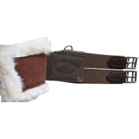Anatomischer Sattelgurt Schaffell Privilege Equitation Braun Anatomischer Sattelgurt Schaffell Privilege Equitation Braun