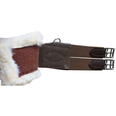 Anatomischer Sattelgurt Schaffell Privilege Equitation Anatomischer Sattelgurt Schaffell Privilege Equitation