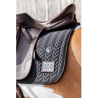 Satteldecke Fishbone Competition Dressur Kentucky Schwarz Satteldecke Fishbone Competition Dressur Kentucky Schwarz