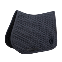 Satteldecke Plaited Jumping Kentucky Schwarz Satteldecke Plaited Jumping Kentucky Schwarz