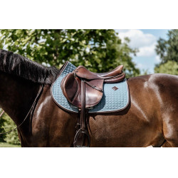 Satteldecke Classic Leather Jumping Kentucky