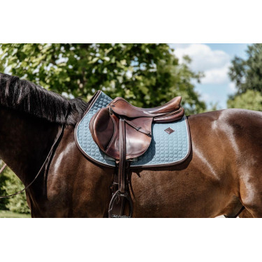 Satteldecke Classic Leather Jumping Kentucky