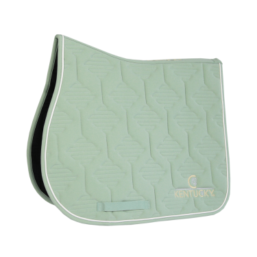 Satteldecke Color Edition Leather Jumping Kentucky Minze Gr&amp;amp;amp;amp;amp;uuml;n