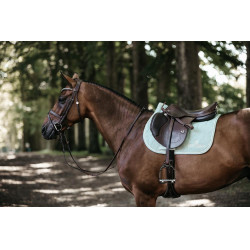 Satteldecke Color Edition Leather Jumping Kentucky Minze Gr&amp;amp;amp;amp;amp;uuml;n