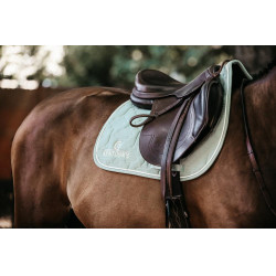 Satteldecke Color Edition Leather Jumping Kentucky Minze Gr&amp;amp;amp;amp;amp;uuml;n