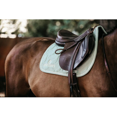 Satteldecke Color Edition Leather Jumping Kentucky Minze Gr&amp;amp;amp;amp;amp;uuml;n