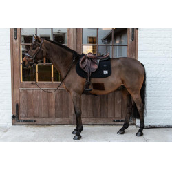 Satteldecke Fishbone Competition Jumping Kentucky Schwarz