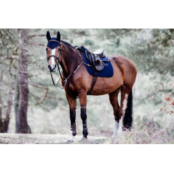 Satteldecke Fishbone Jumping Kentucky Marine Marineblau