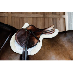 Satteldecke Hunter Vegan-Lammfell Jumping Kentucky