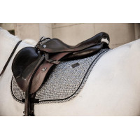 Satteldecke Hahnentritt Jumping Kentucky Schwarz Satteldecke Hahnentritt Jumping Kentucky Schwarz
