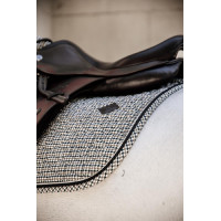 Satteldecke Hahnentritt Jumping Kentucky Schwarz Satteldecke Hahnentritt Jumping Kentucky Schwarz