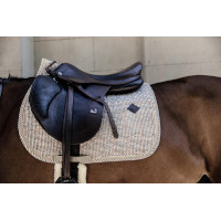 Satteldecke Hahnentritt Jumping Kentucky Schwarz Satteldecke Hahnentritt Jumping Kentucky Schwarz